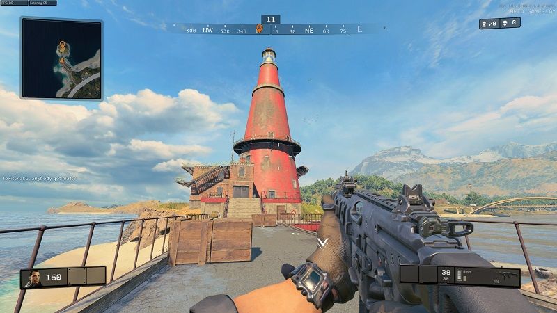 Call of Duty Blackout Lighthouse map