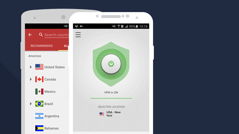 ExpressVPN for phone