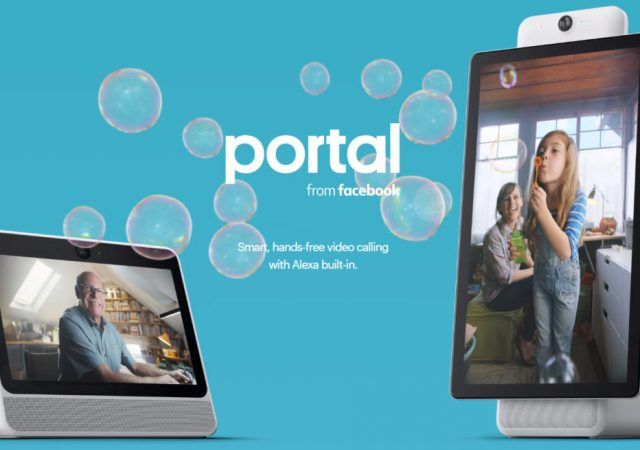 Facebook Portal news