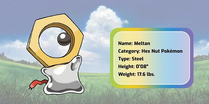 Meltan pokemon stats