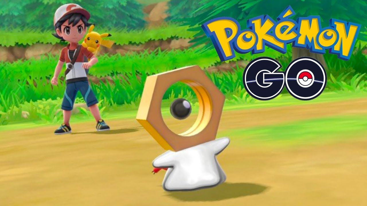 Pokemon Go Meltan pokemon