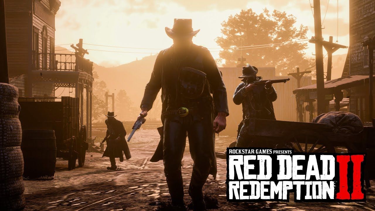 Red Dead Redemption 2 release info