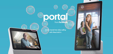 Facebook Announces Portal for All Your Video Chatting Needs