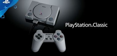 Sony to Release PlayStation Classic