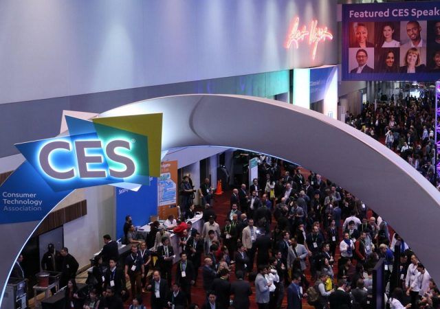 CES 2019 show floor