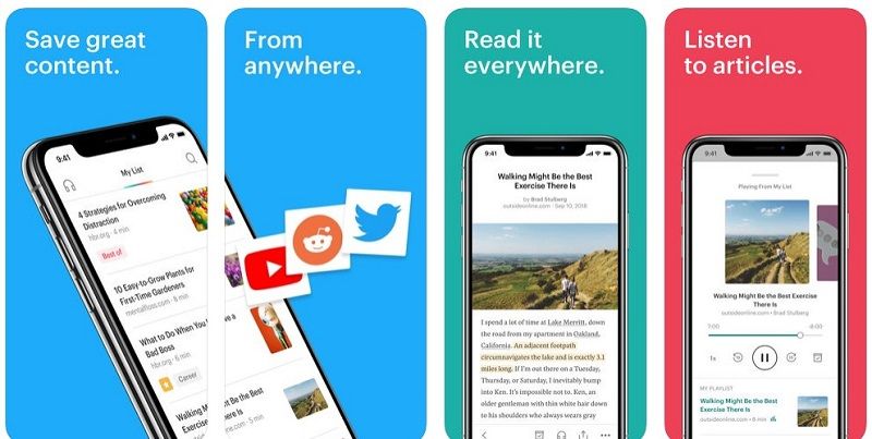 Pocket app ad