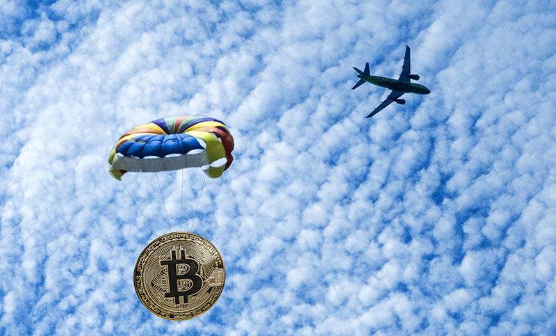 bitcoin is like buying air