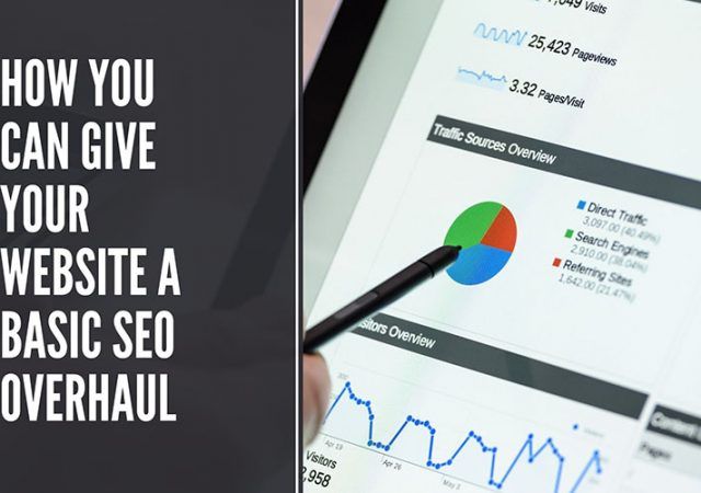 website basic SEO overhaul guide