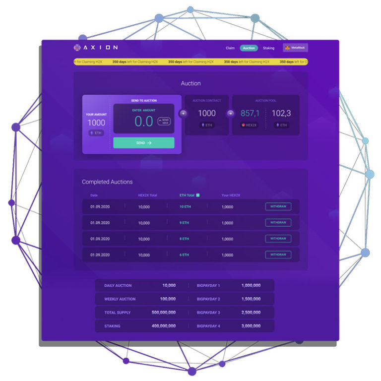 axiom cryptocurrency