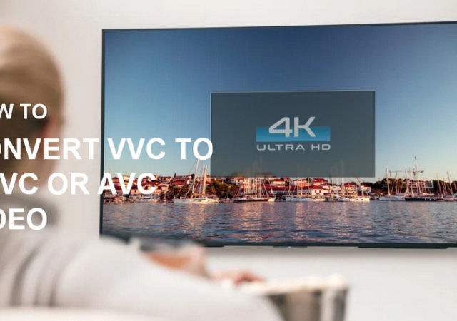 Convert VVC to HEVC/AVC