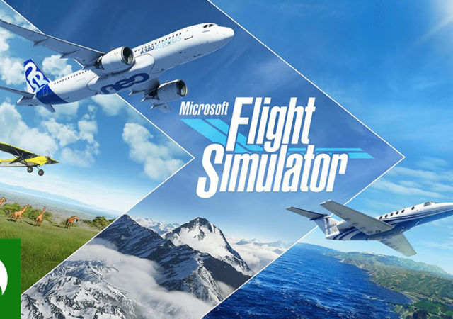 Microsoft Flight Simulator 2020 cover image