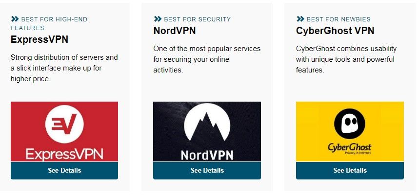 Mashable's roundup of best paid & free VPN