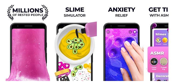 Satisfying Slime ASMR Videos - Apps on Google Play