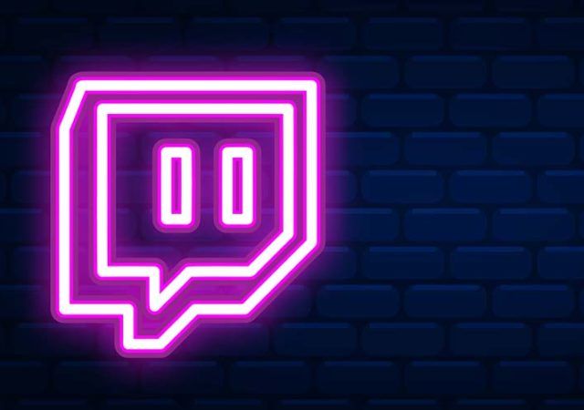 Twitch logo illustration