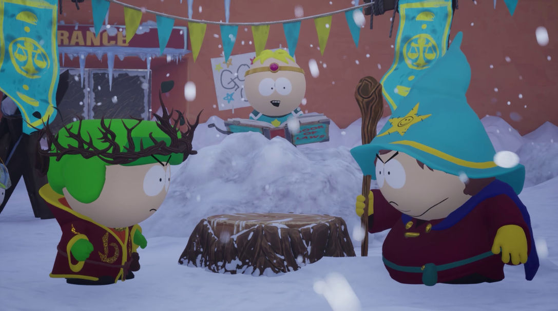 Image credit: South Park: Snow Day! Gameplay Screenshots