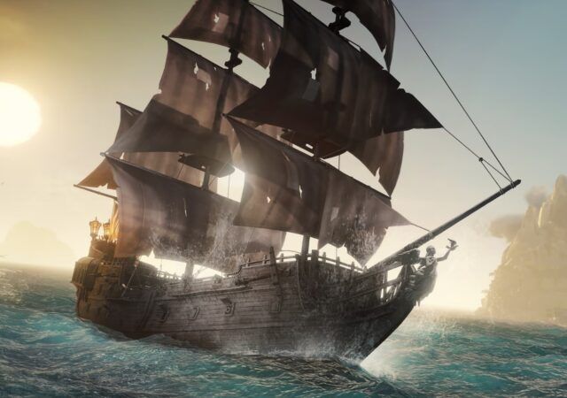 Sea of Thieves Photograph: Microsoft