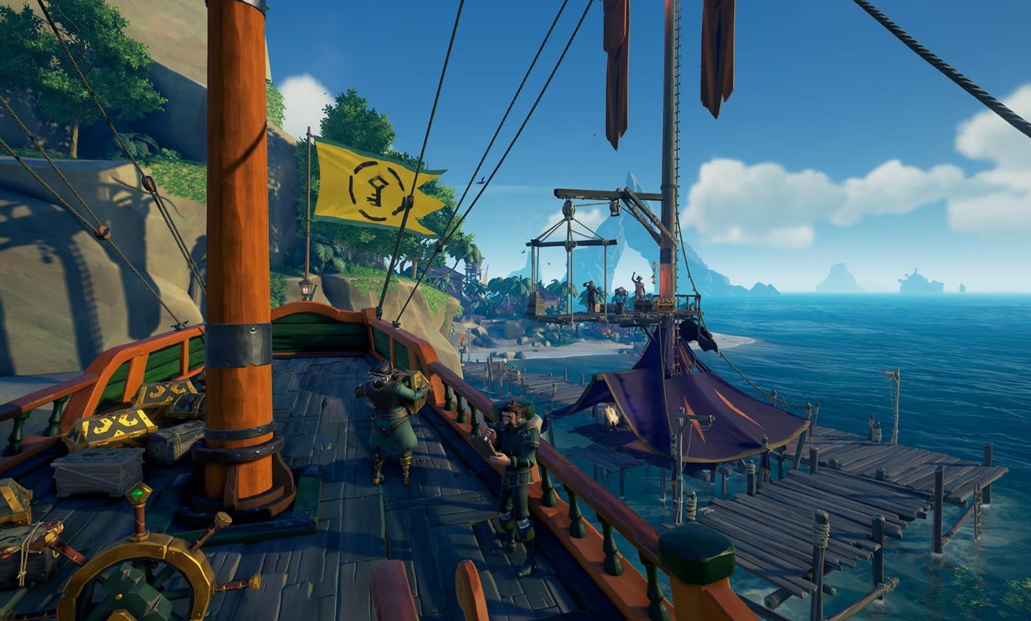 Sea of Thieves Photograph: Microsoft