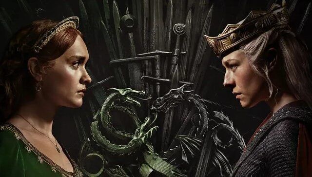 Houses Hightower and Targaryen go to war in House of the Dragon's epic second season (Image credit: HBO)