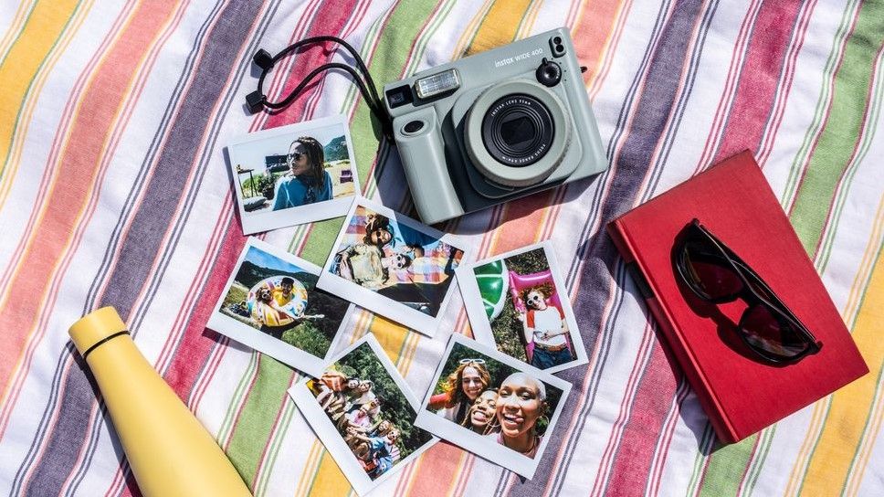 Instax Wide is the largest among Fujifilm's three instant film types, offering prints that are double the size of Instax Mini (Image credit: Instax).