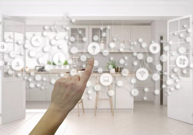 Smart homes are getting easier to control with the implementation of the Matter standard. ArchiViz / Getty Images