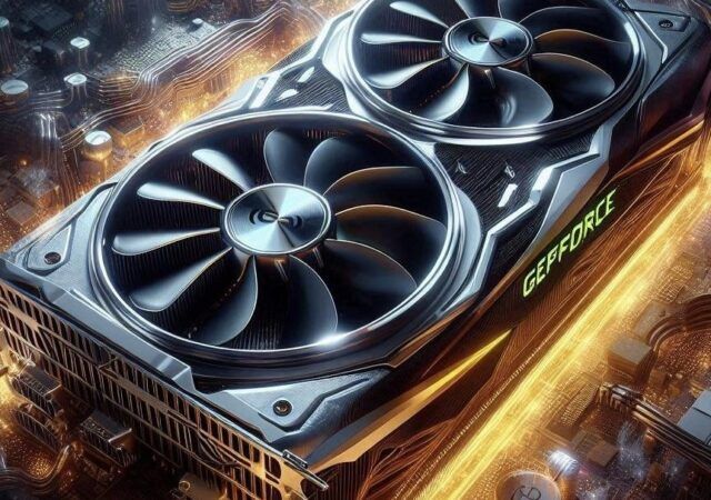 NVIDIA GeForce RTX 50 series GPUs feature higher TDPs, improving performance and power efficiency. Image Credit: EconoTimes