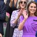 Princess Charlotte Beams as Kate Middleton Receives Standing Ovation at Wimbledon