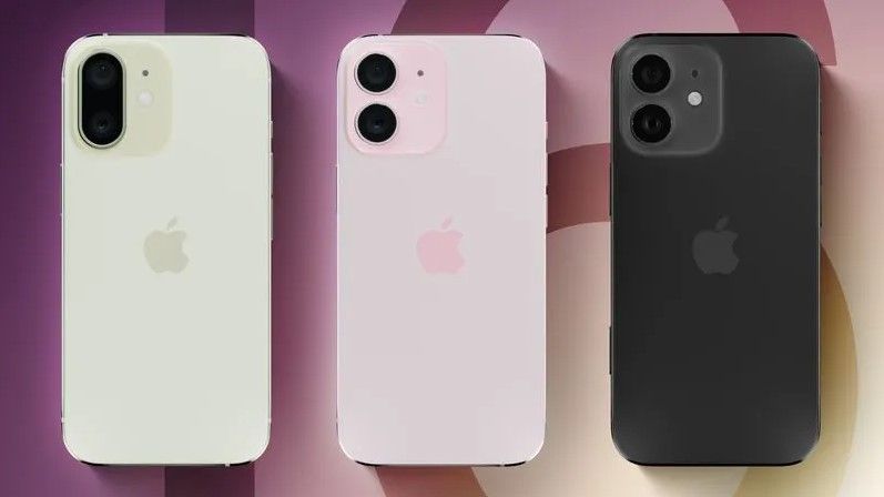 An unofficial render of possible iPhone 16 designs(Image credit: MacRumors)