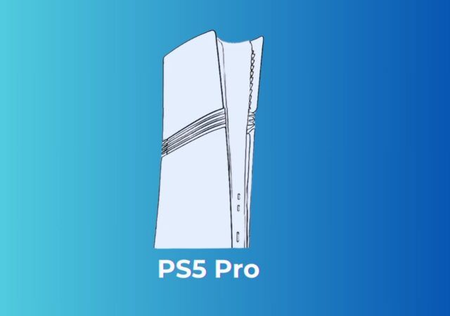 A sketch of the PlayStation 5 Pro, based on an exclusive photograph provided to Dealabs.com (Image credit: Dealabs.com)