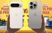 Pixel 9 and Pixel 9 Pro XL Showcase Lowest Temperatures in Battery Test Against iPhone 15 Pro Max, Despite Subpar Runtime
