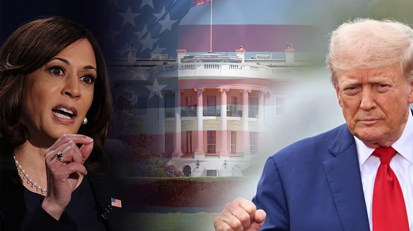 Kamala Harris and Donald Trump in a Tight Race Across Key Swing States ...