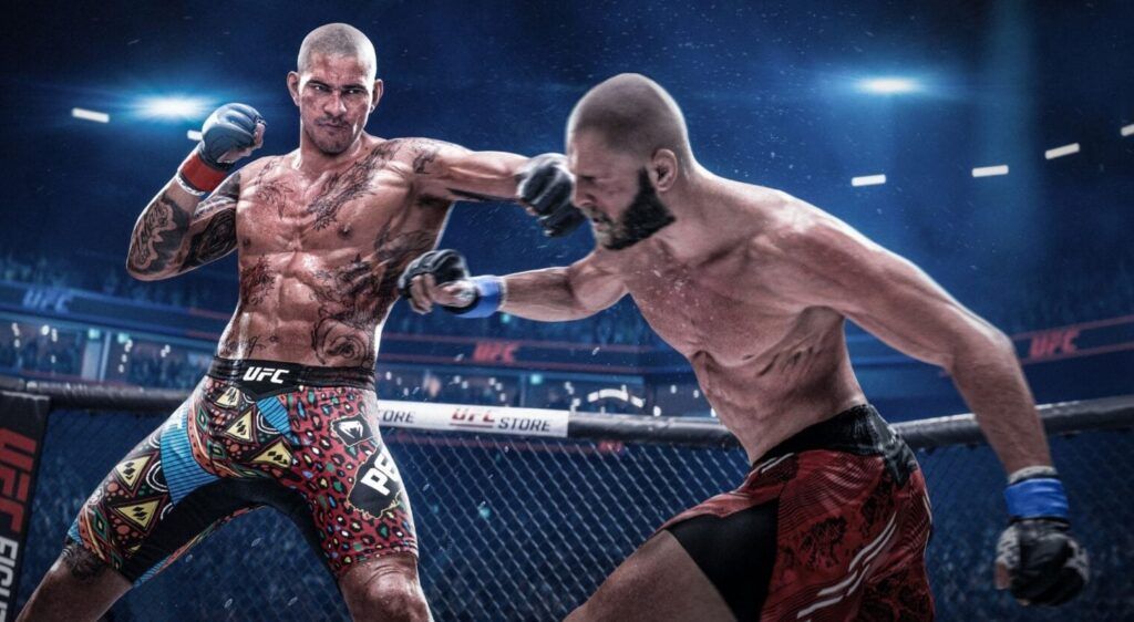 Image Credit: EA Sports UFC 6 Screenshots
