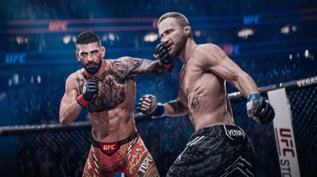 Image Credit: EA Sports UFC 6 Screenshots