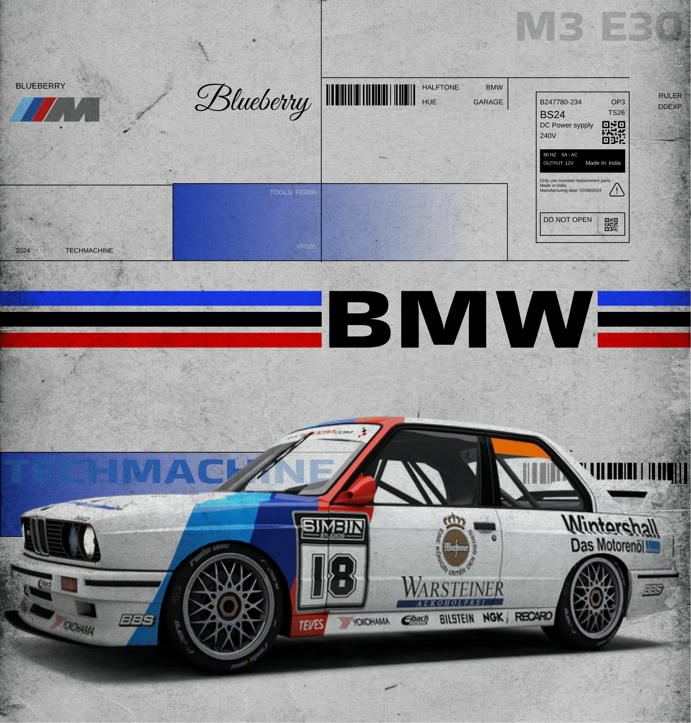 BMW poster