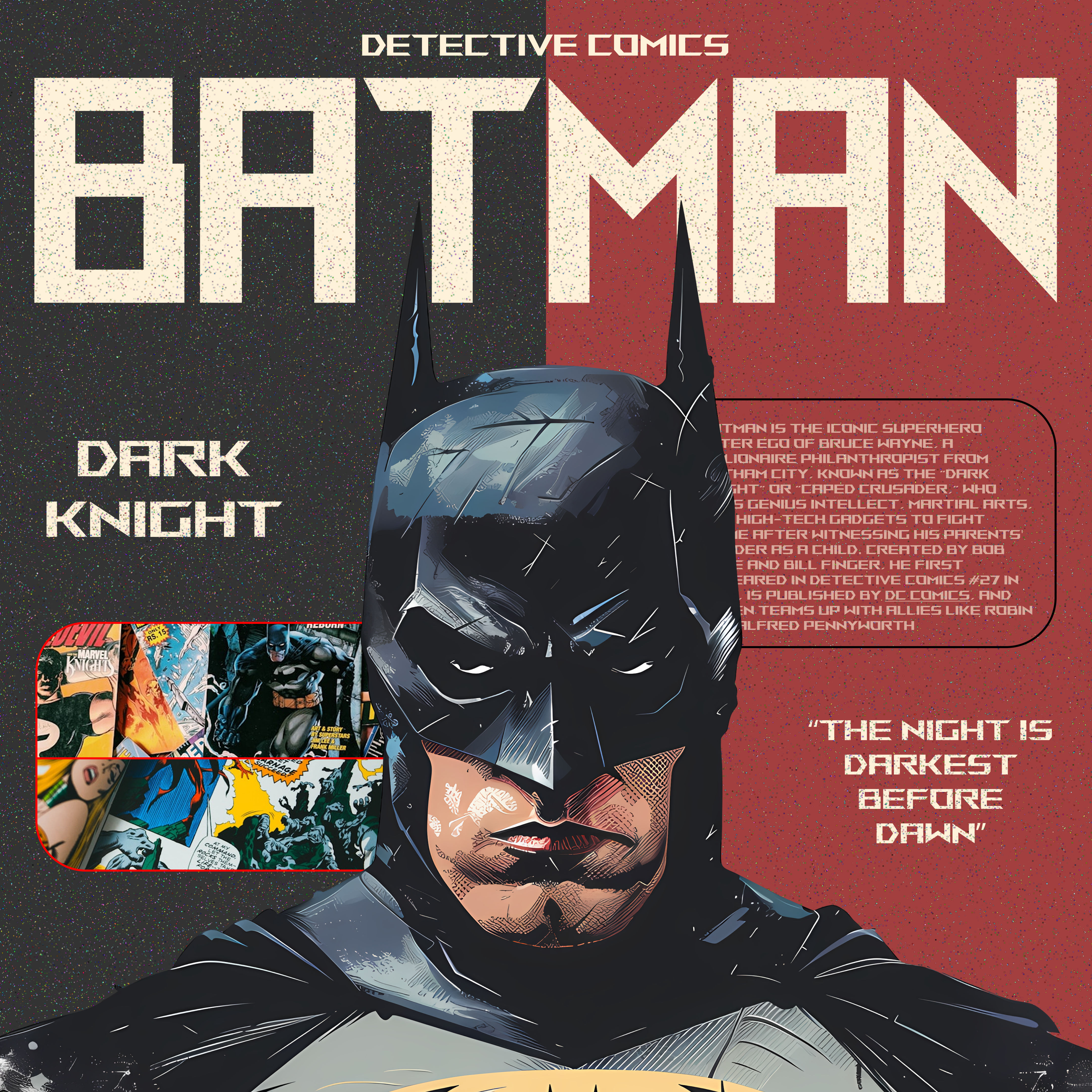 Batman poster