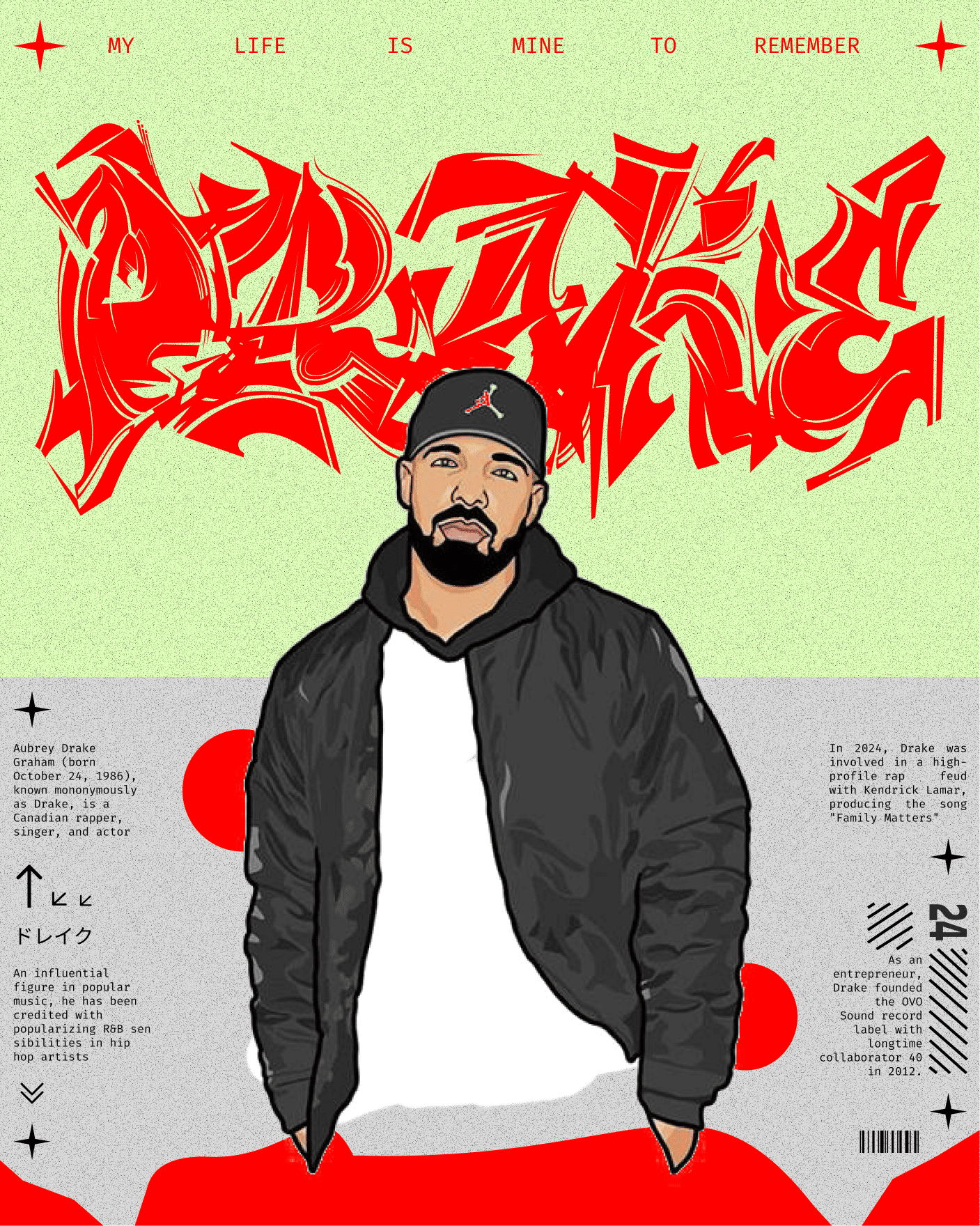 Drake poster