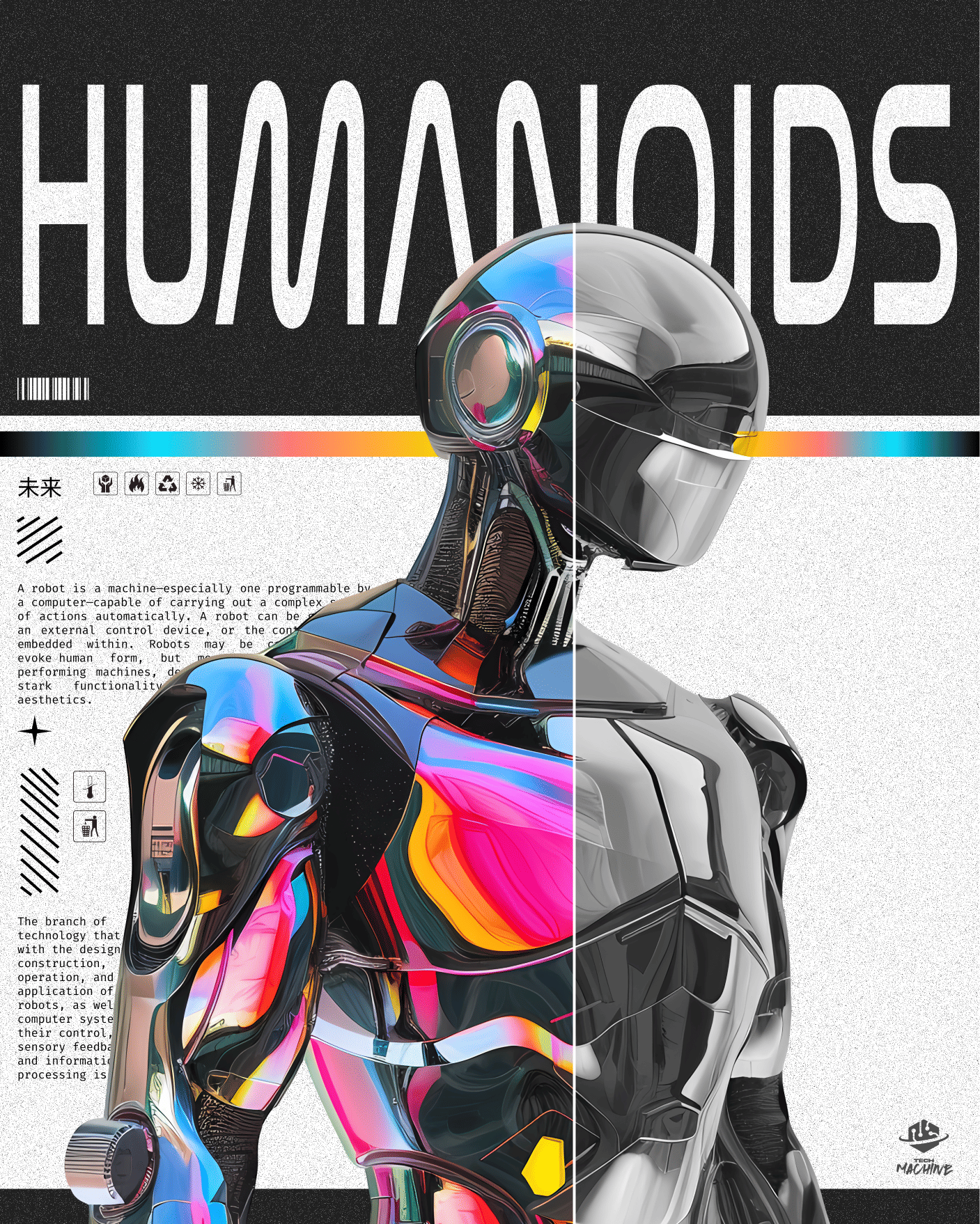 Robot poster