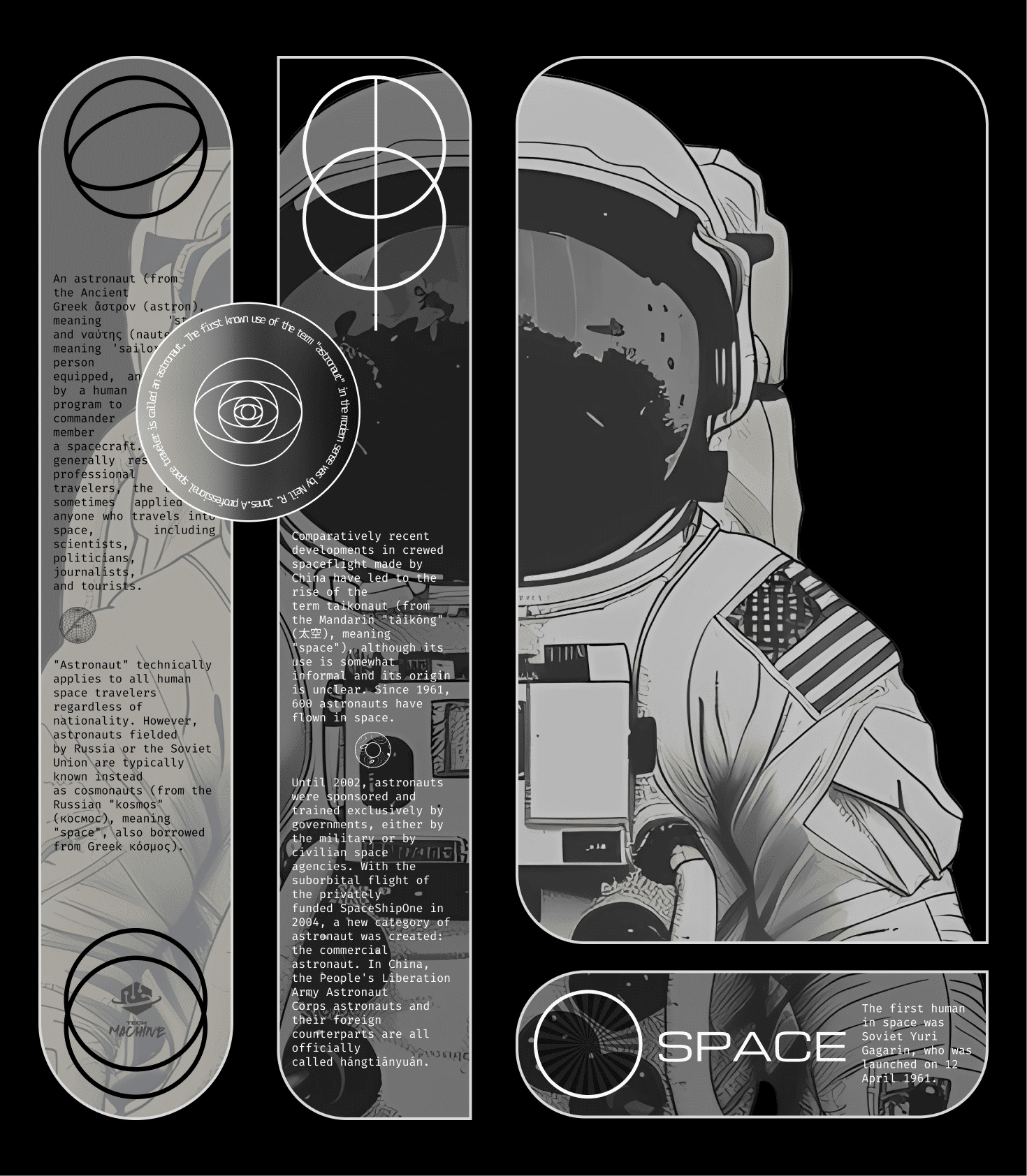 Space poster