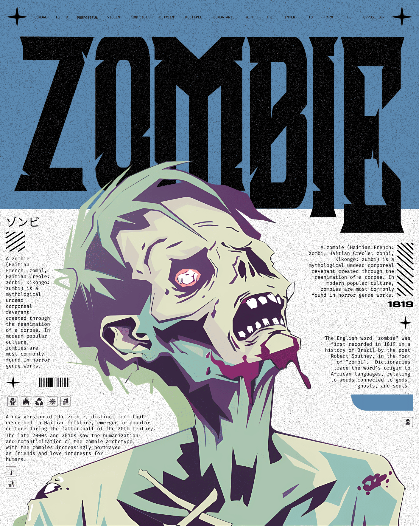 Zombie poster
