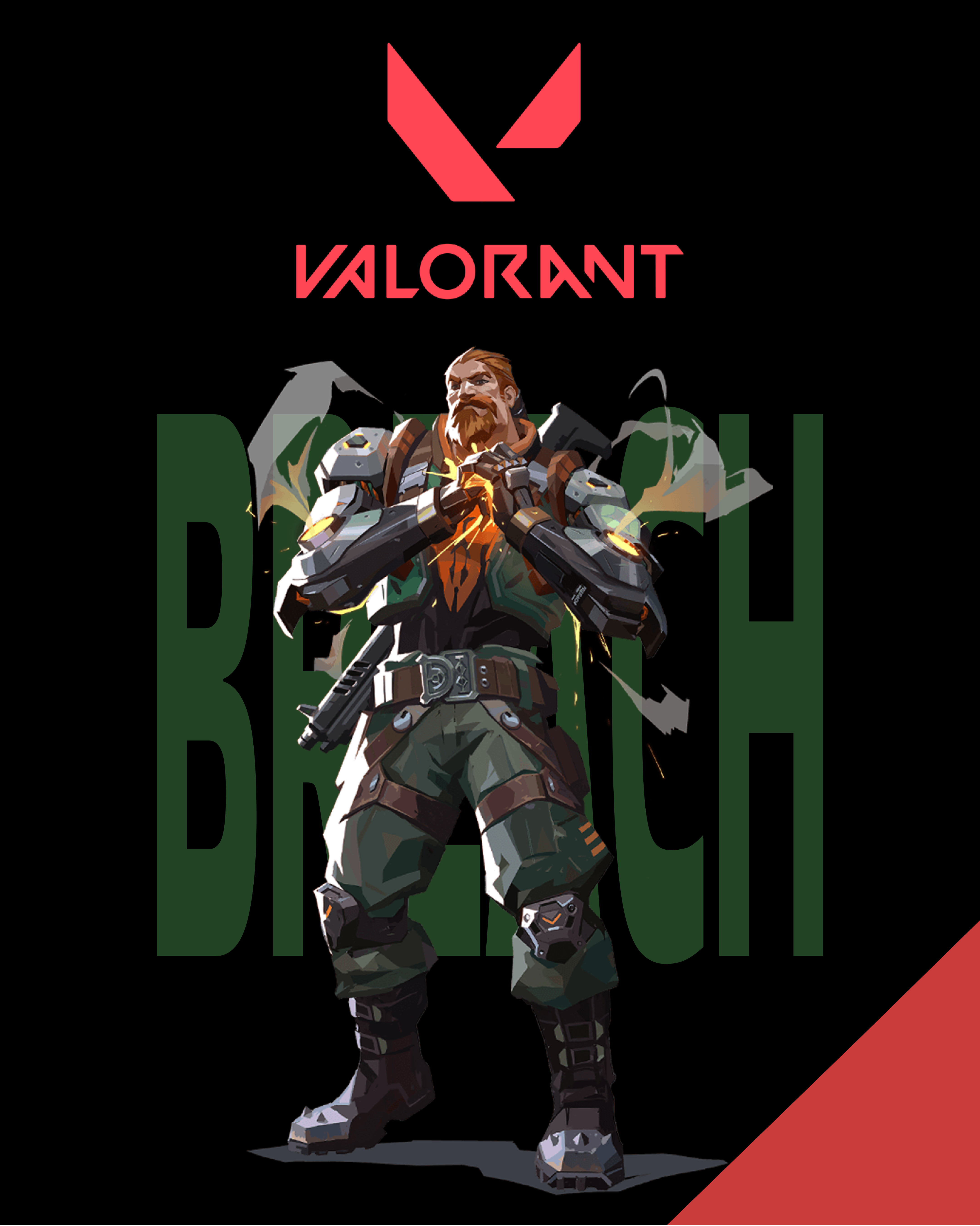 Valorant Breach poster