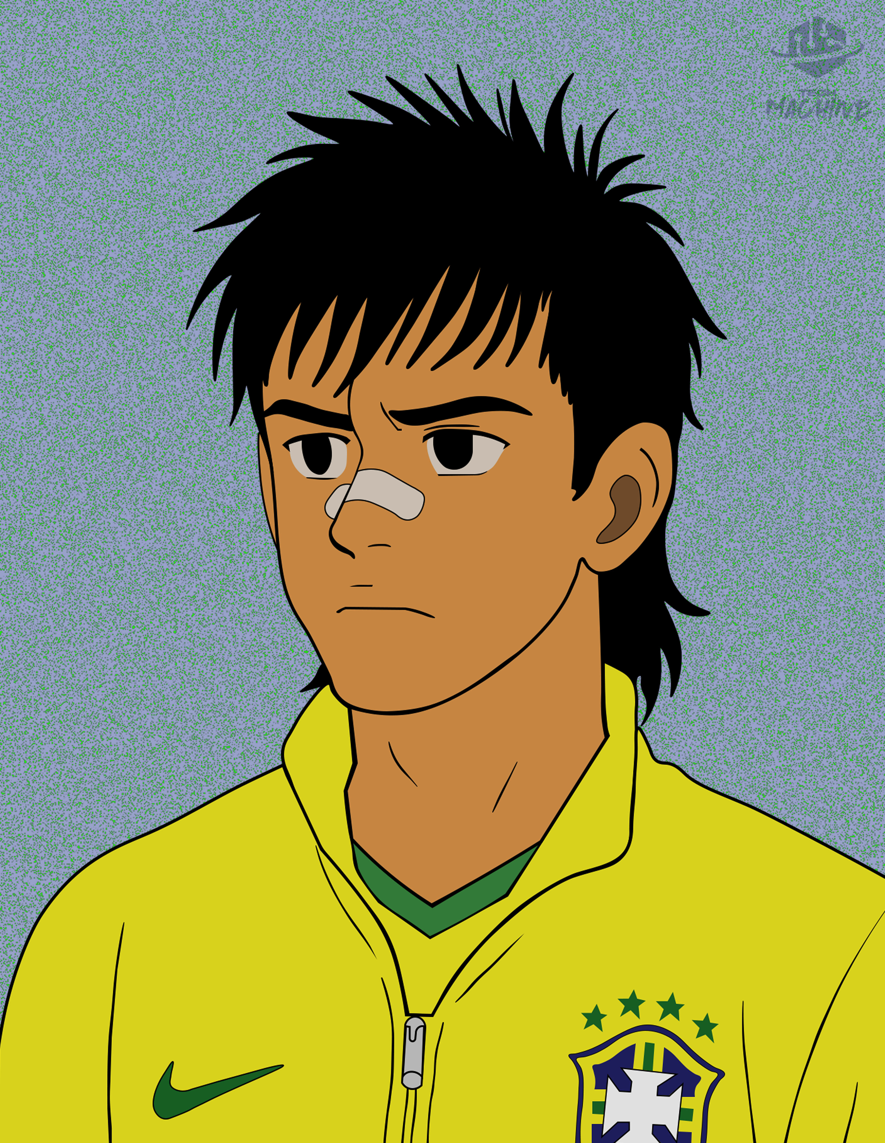Neymar poster