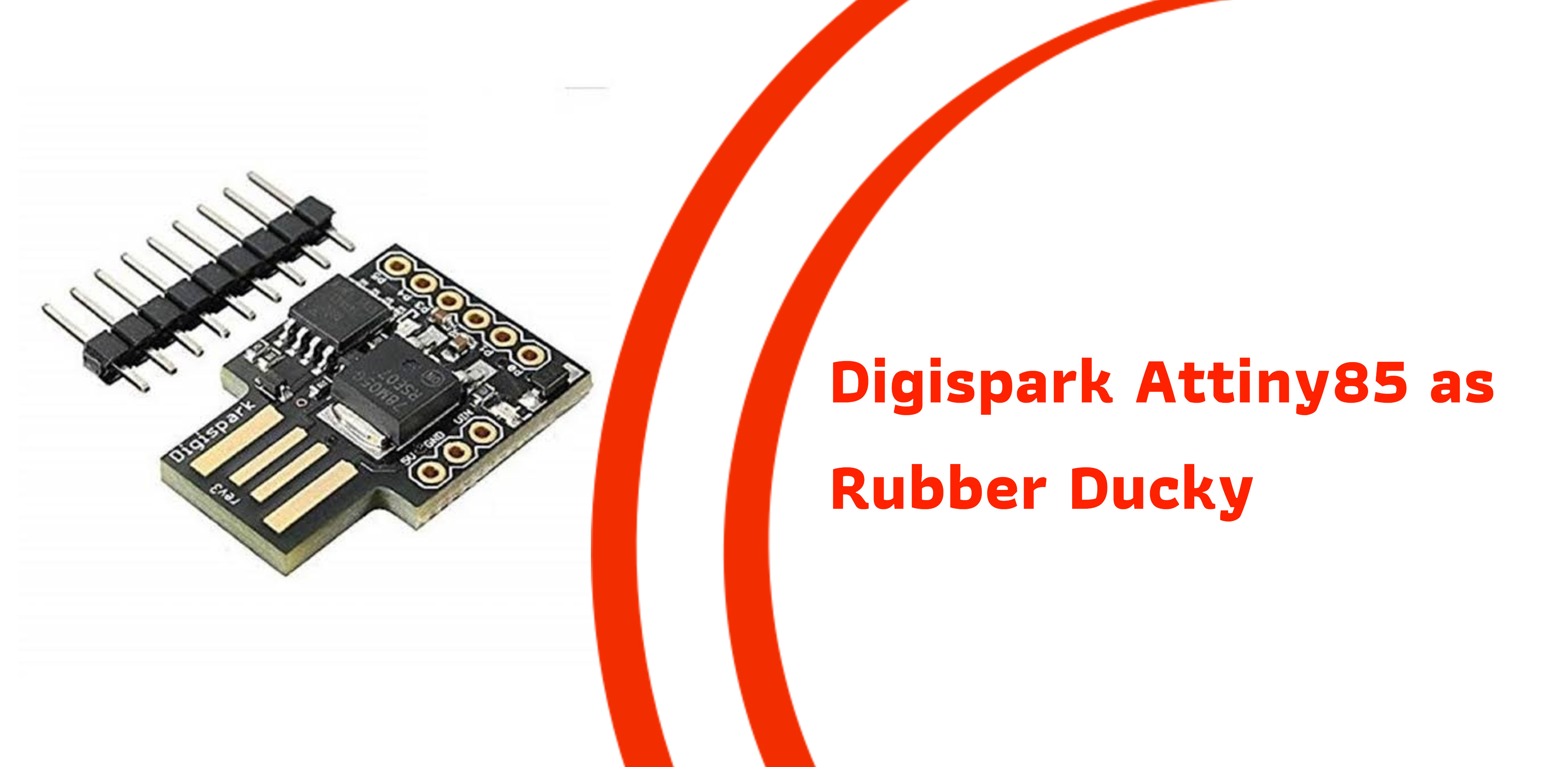 Digispark ATtiny85 board