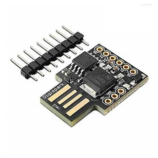 Digispark ATtiny85 in use