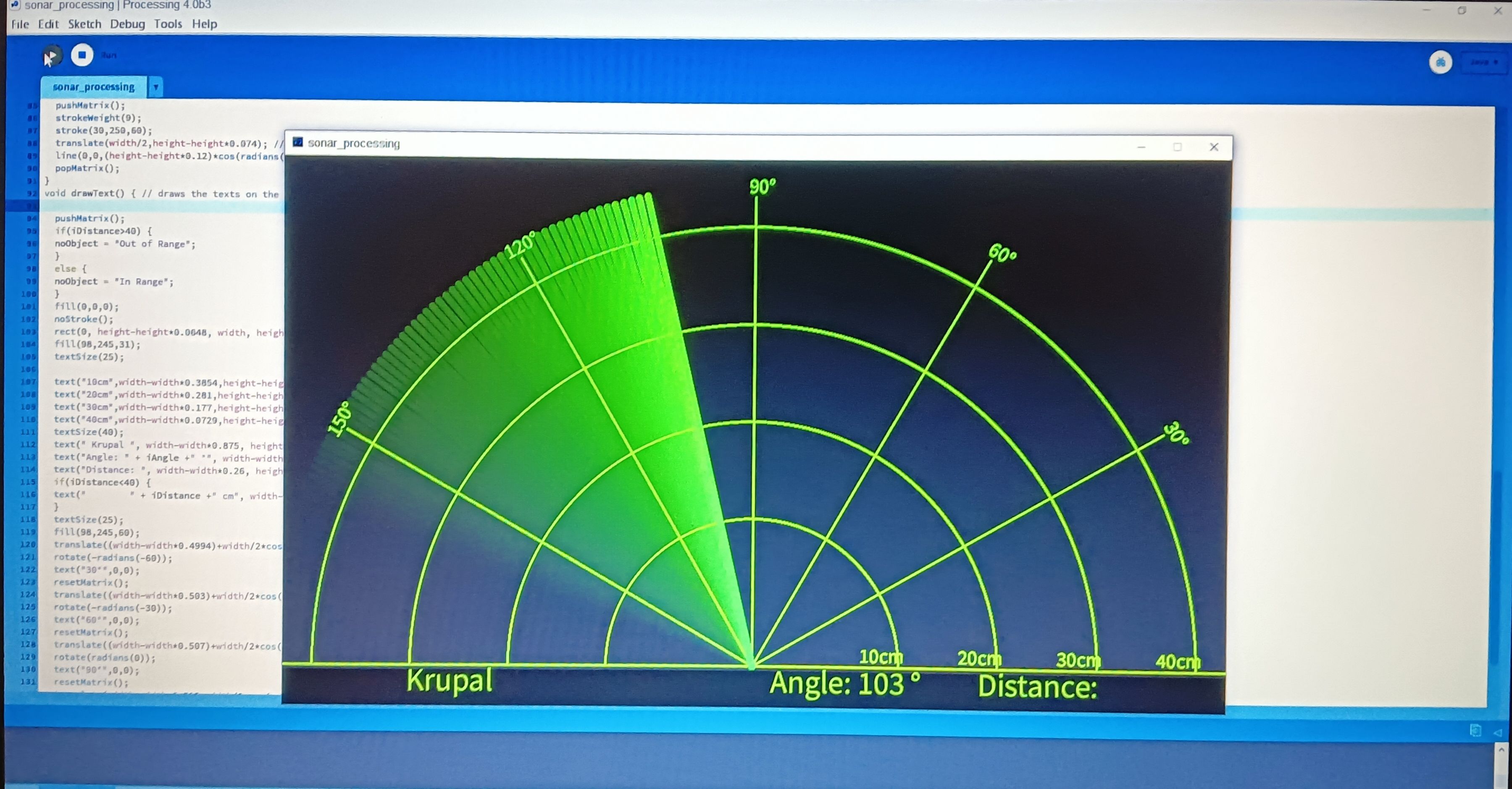 Object detector build 1