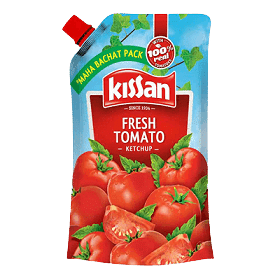 Kissan Fresh Tomato Ketchup 950 g Pouch, Sweet & Tangy Sauce made from 100% Real Tomatoes