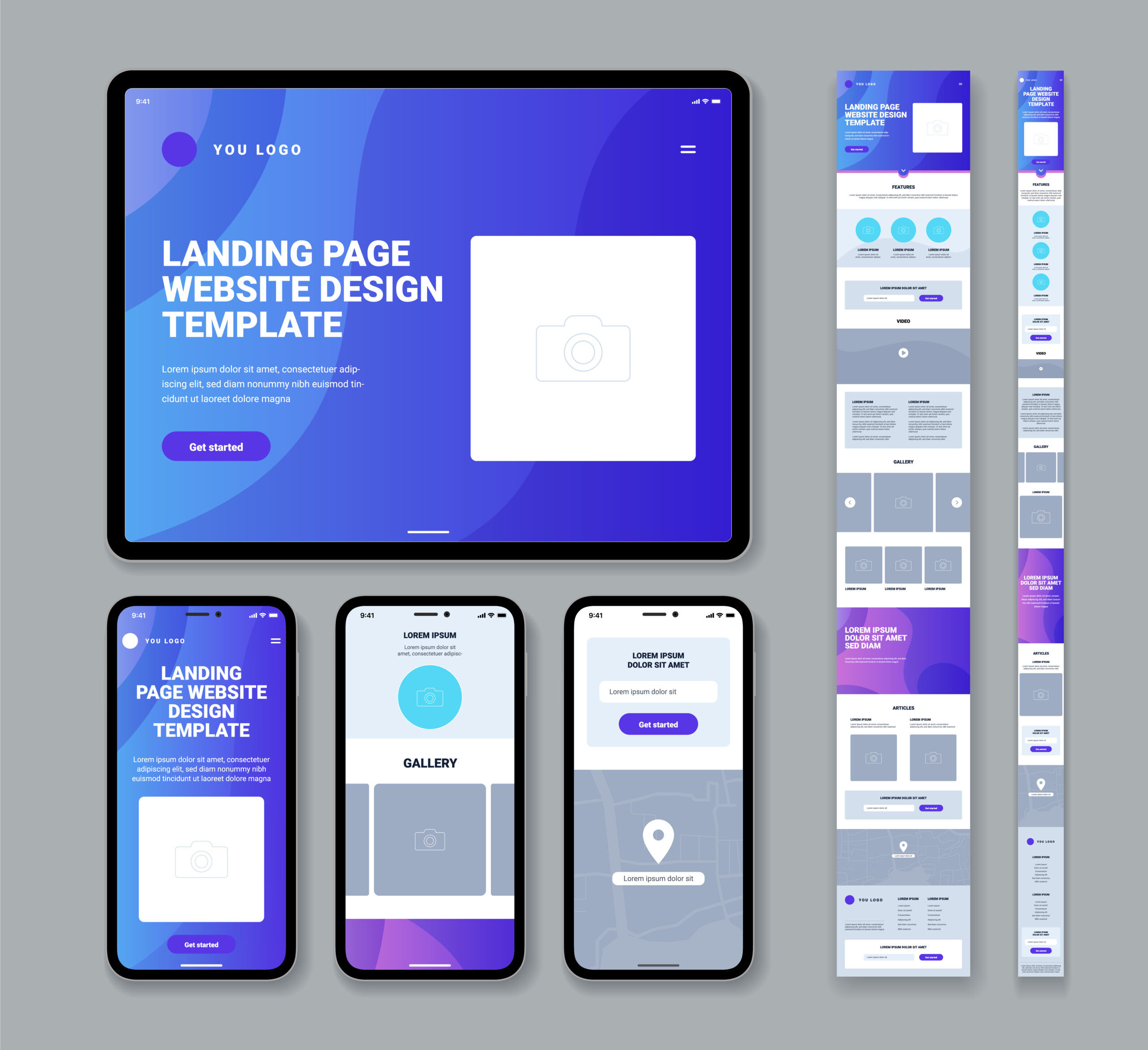 High-Converting Landing Pages