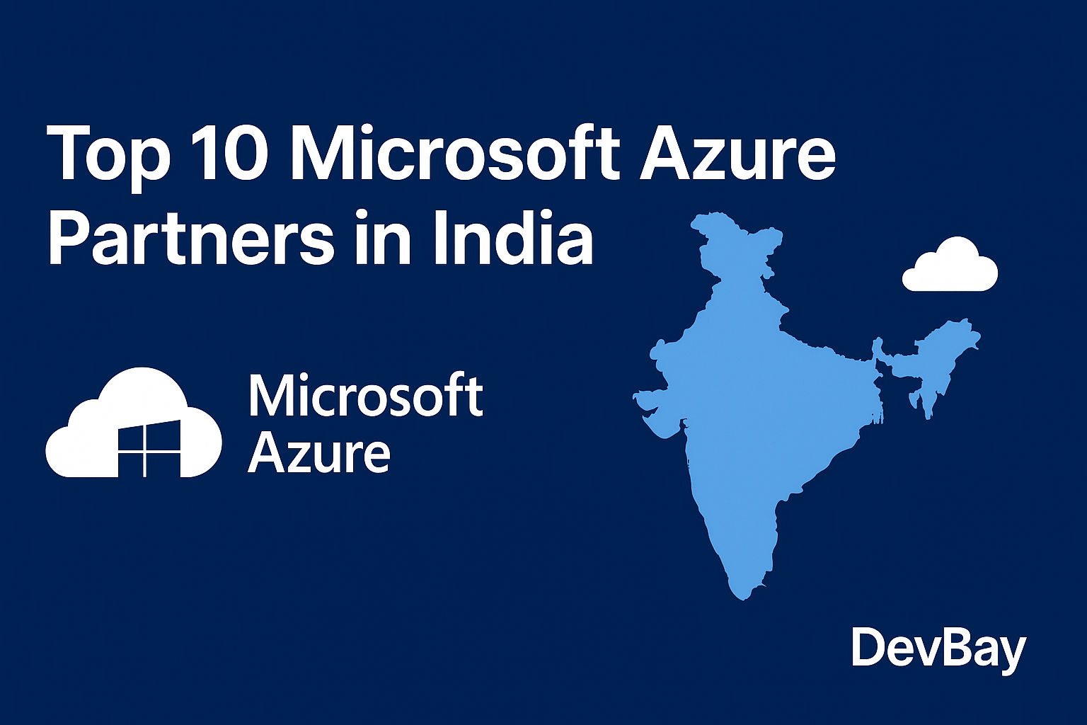 Top 10 Microsoft Azure Partners in India (2026): Best Companies & Services