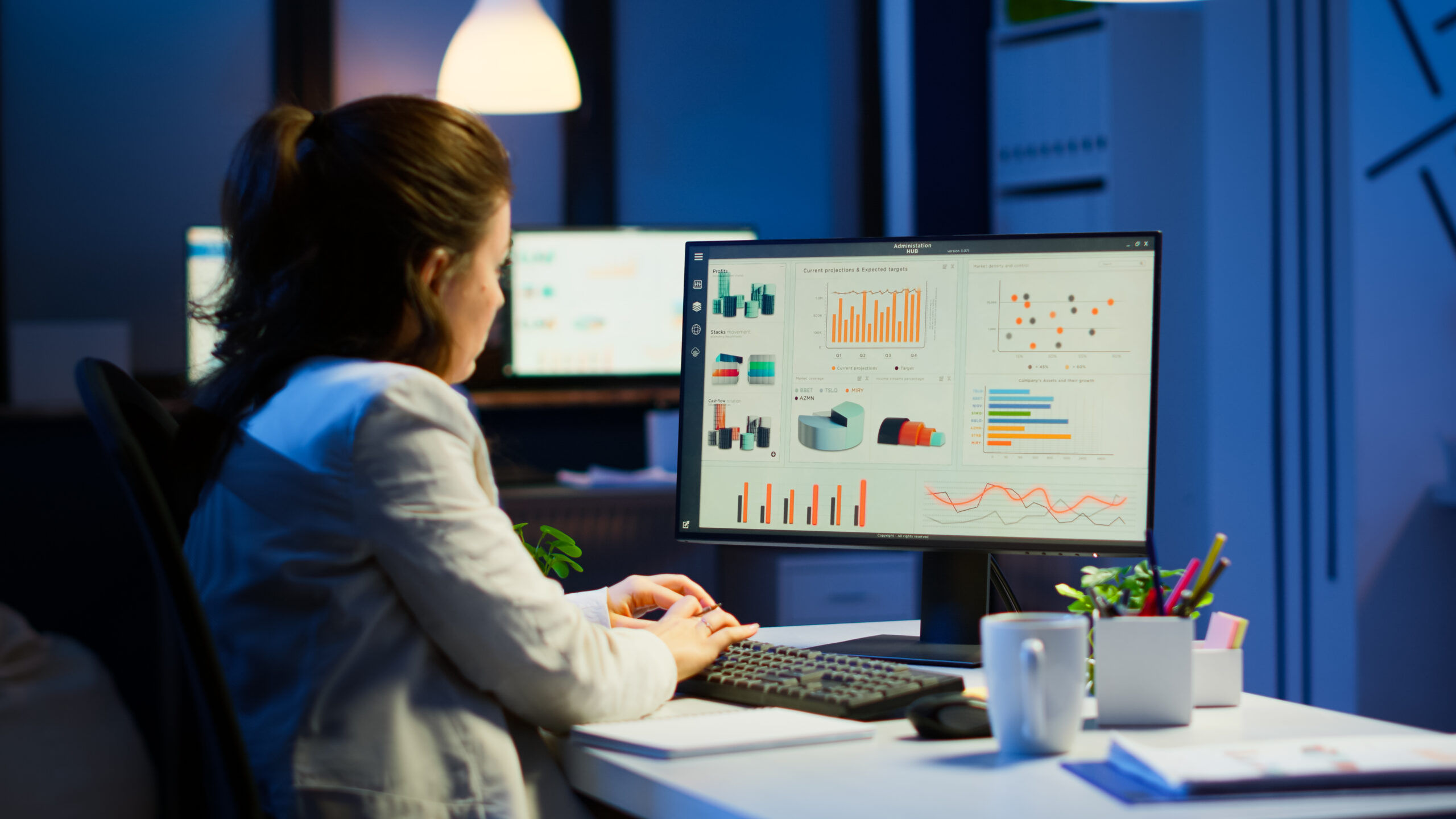 Hire Embedded Power BI Engineers | DevBay Technologies