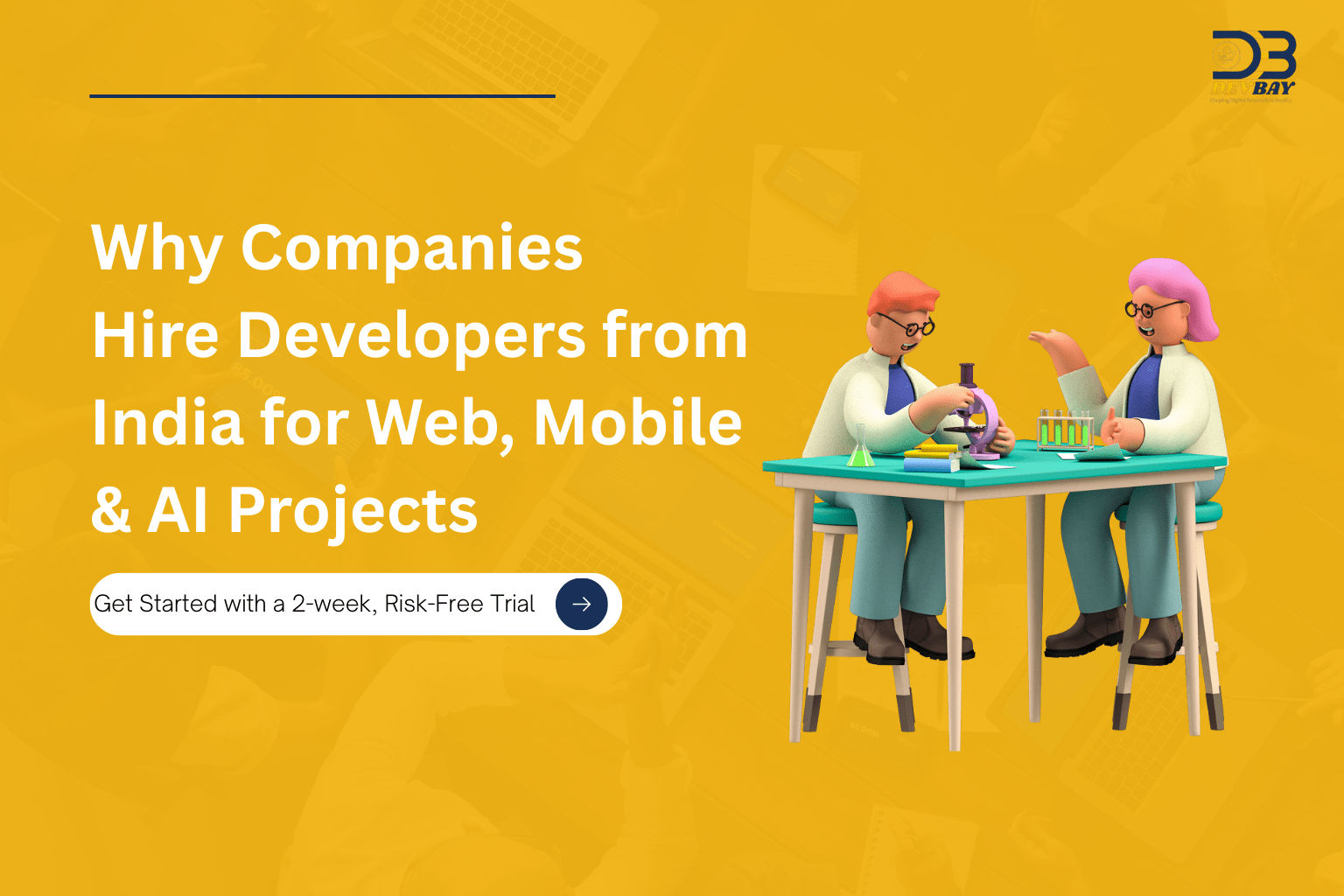 Hire Developers from India | Full Stack | Pre-Vetted Engineers | DevBay