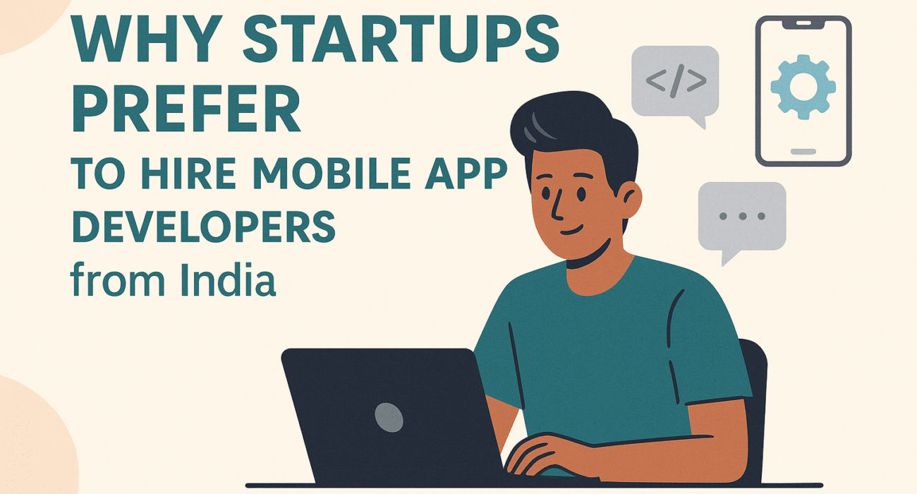 Hire expert mobile app developers from India
