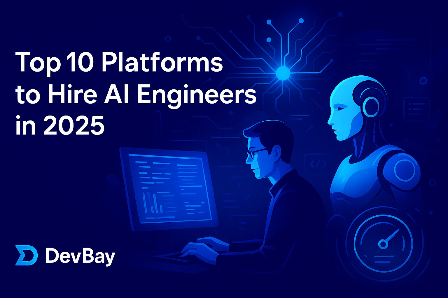 Top 10 Platforms to Hire AI Engineers